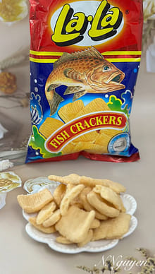 Lalaフィッシュクラッカー 原味 - Weee!