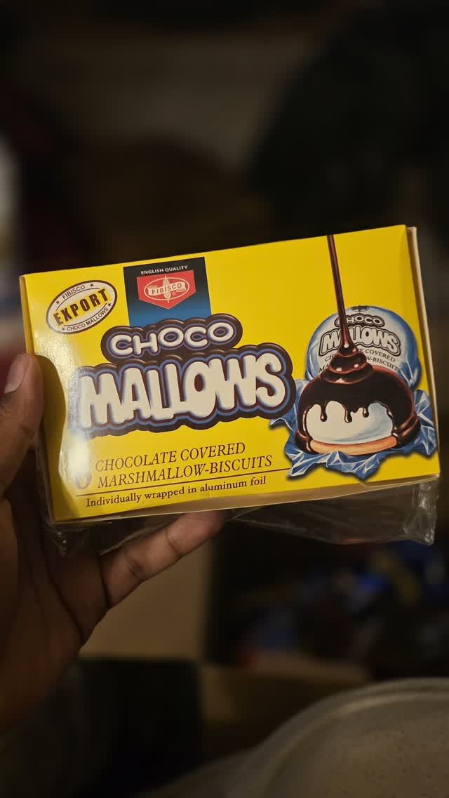 Fibisco フィリピンのお菓子 マロウチョコ - Weee!