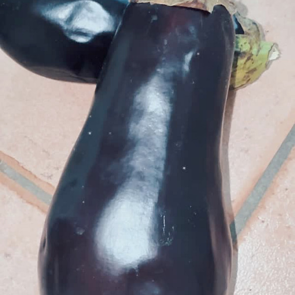 アメリカ産の太ナス2個