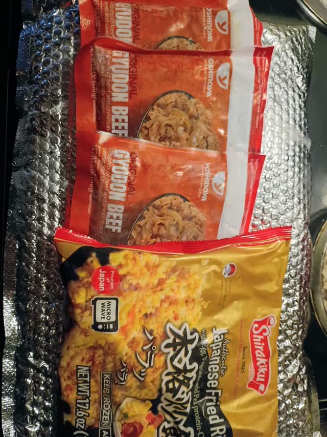 Shirakiku 本格チャーハン 2～3人前 冷凍 500 グラム - Weee!