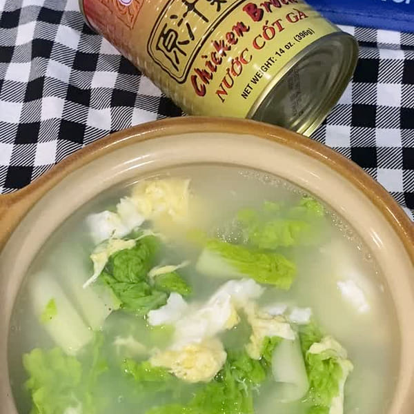 維泉オリジナルチキンスープ