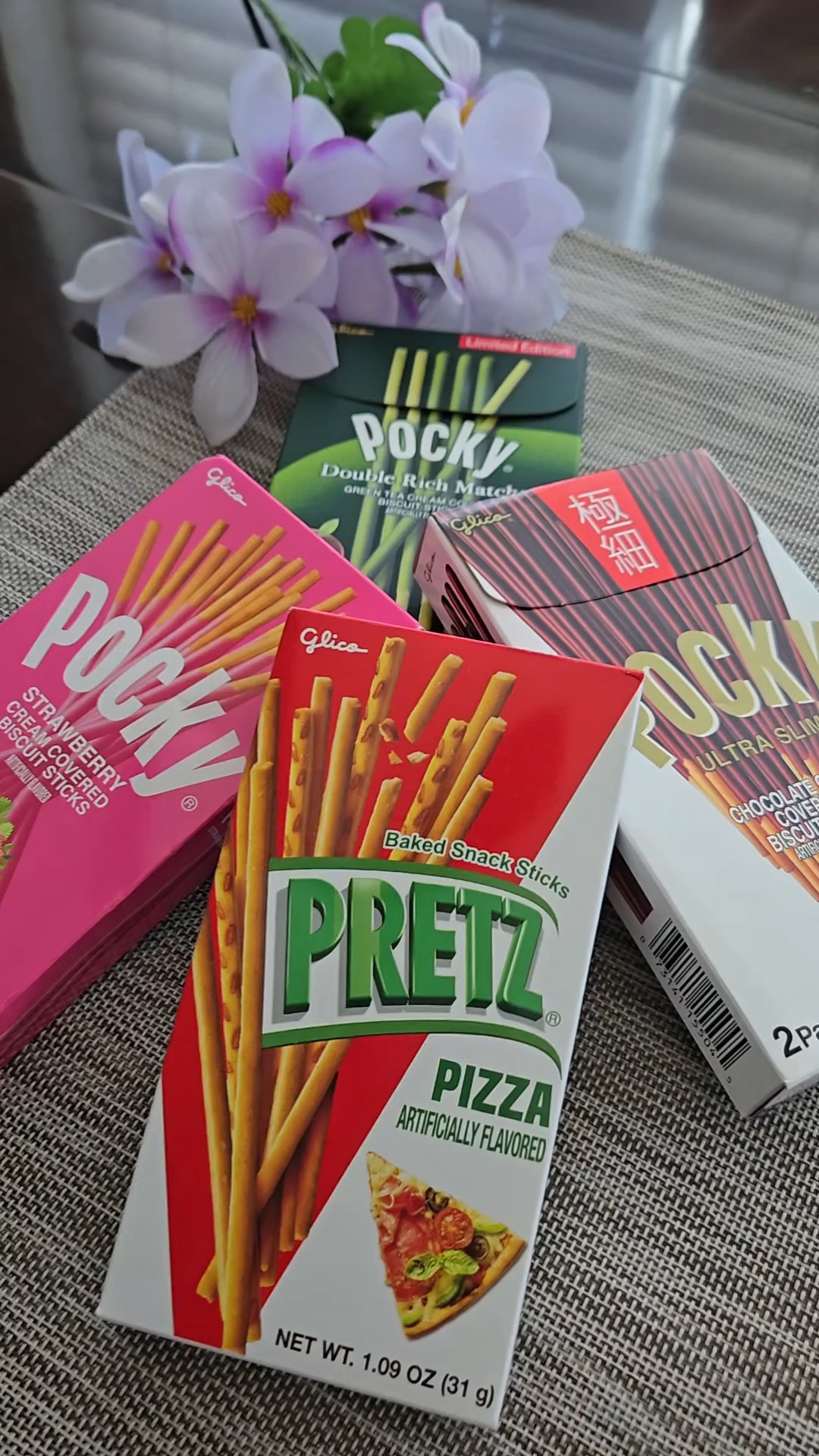 Pocky and Pretz