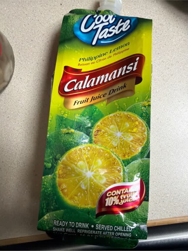 Cool Taste カラマンシージュース 500 ml(ミリリットル) - Weee!