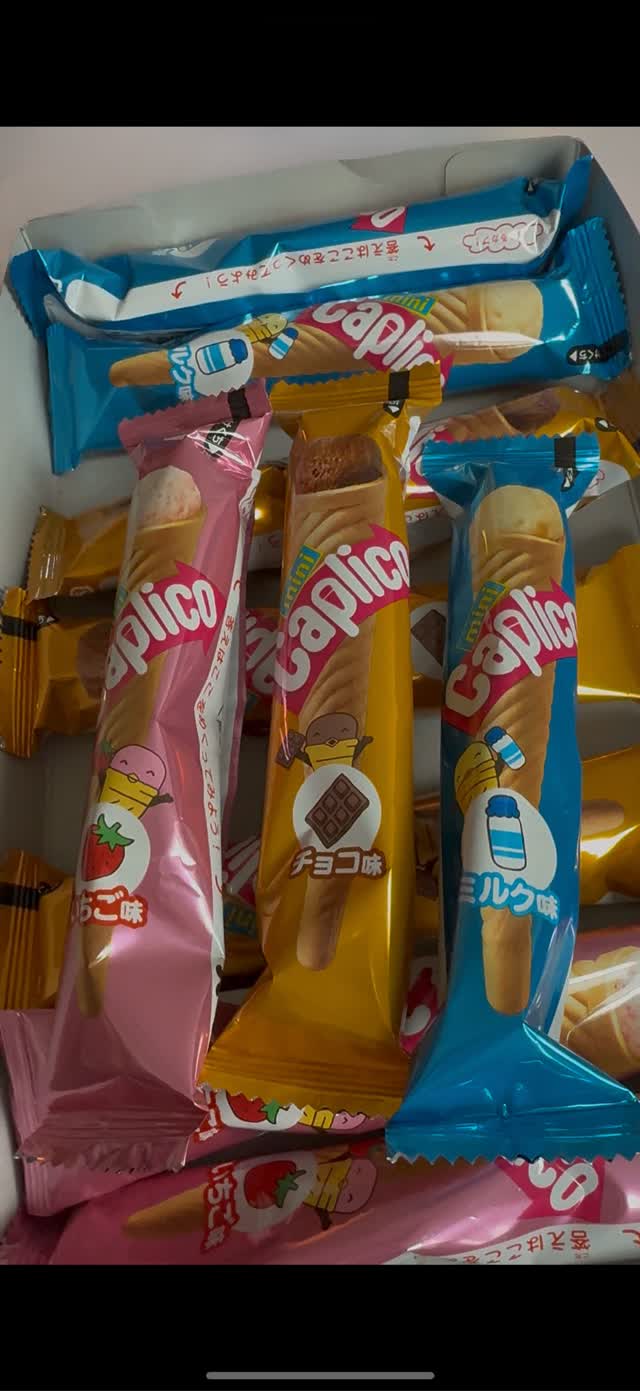 グリコ カプリコミニ大袋 10本 - Weee!