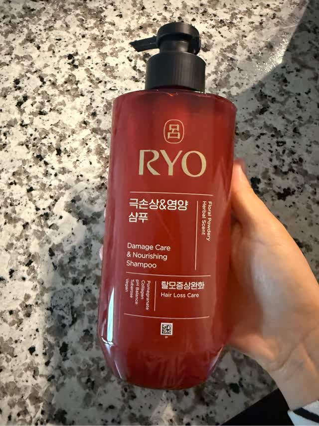 Ryo呂極損傷ケアシャンプー 480 ml(ミリリットル) - Weee!