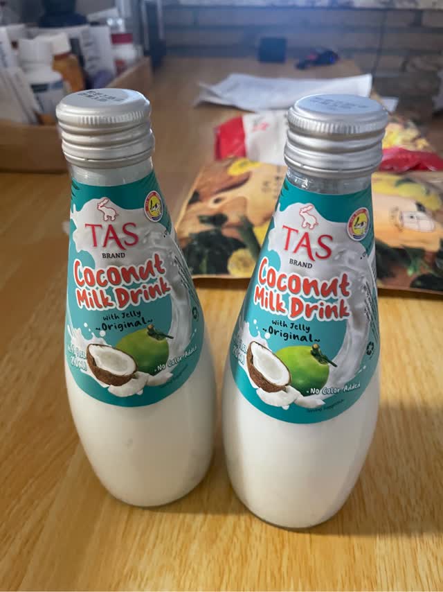 乳液・ミルク CoCo TAS ココナッツミルクジェリードリンク オリジナル 9.8 fl.oz - Weee!
