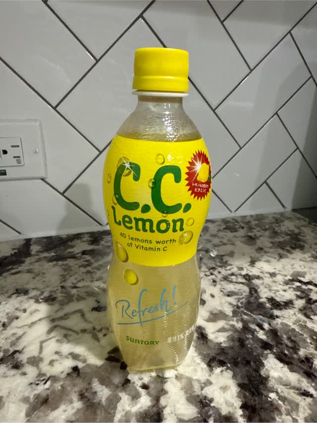 サントリー C.C. レモンジュース - Weee!