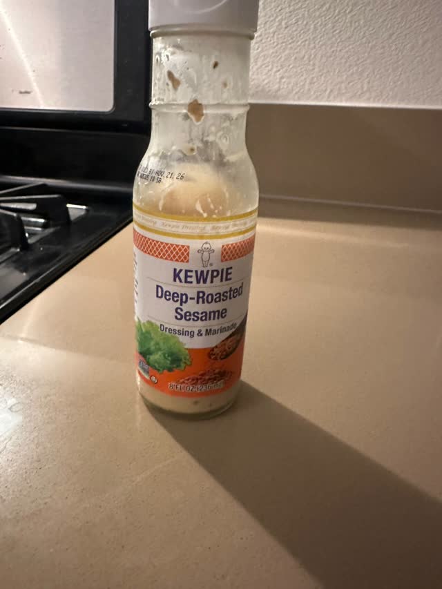 black white blue gold dress KEWPIE Deep Roasted Sesame Dressing & Marinade Sachet, 1.5 fl. oz x Pack of 100 main image 1