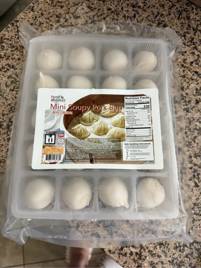 柯湯包 様  専用ページ 南翔猪肉小笼汤包- Wei-Chuan