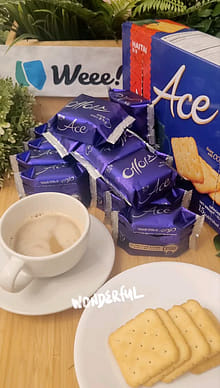 Haitai Ace 塩味ビスケット - Weee!