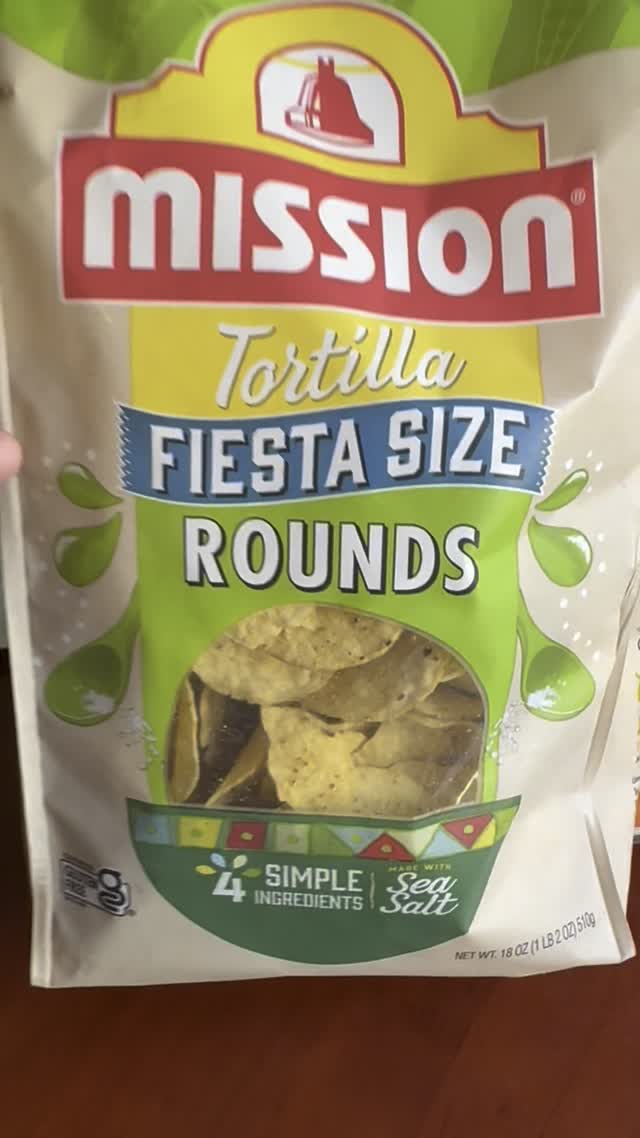 Tortilla Chips Mission Rounds