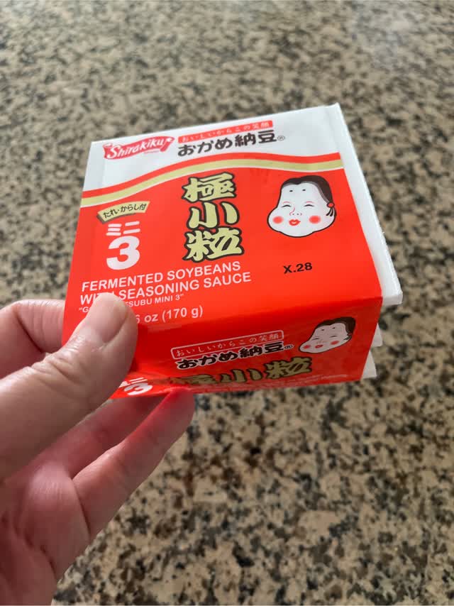 おかめ　6箱 おかめ納豆 極小粒角パック 【業務用食材の仕入れなら八面六臂】