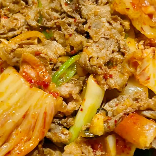 キムチトロ牛肉