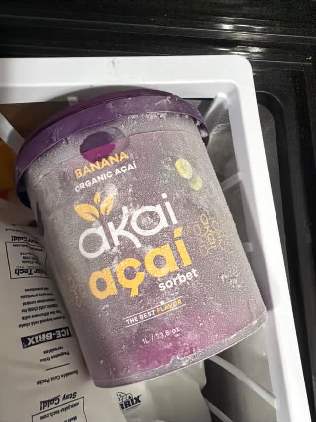 Get Akai Acai Sorbet Banana 33.8 oz Delivered | MásGusto Latino Market