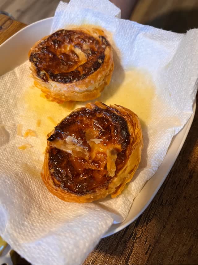 mochi Get Brick Black Sugar Mochi Egg Tart, Frozen Delivered