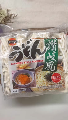 うどん J-Basket 冷凍 讃岐風 うどん 5食入り 44.2 オンス - Weee!