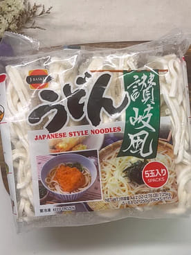 J-Basket 冷凍 讃岐風 うどん 5食入り 44.2 オンス - Weee!