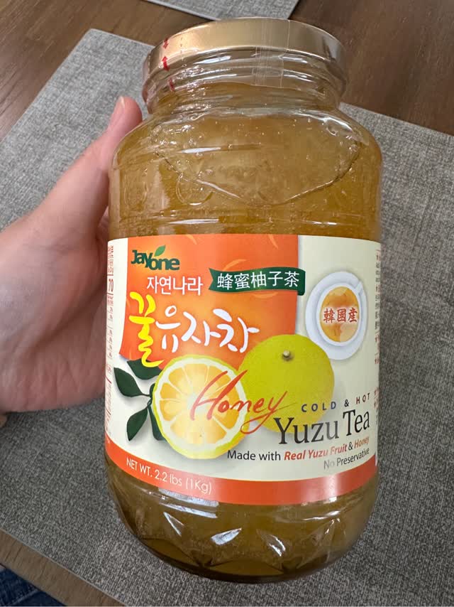 JAYONE はちみつゆず茶 2.2 ポンド - Weee!