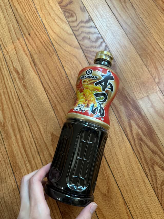 ２倍サイズ（５５ｇ）　2個　４倍サイズ（１００ｇ）　2個１０ｇサイズ　1個　他 キッコーマン 本つゆ 1000 ml(ミリリットル) - Weee!