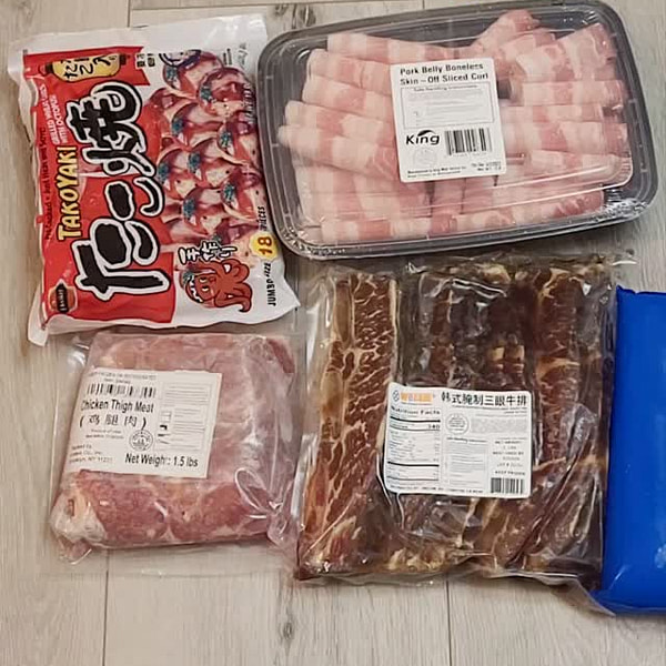 냉동식품 같이 구경해요