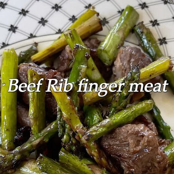 Beef Rib finger meat