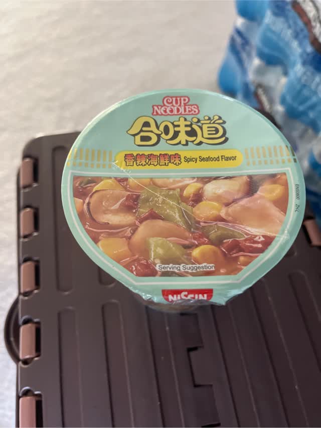 Nissin カップヌードル スパイシーシーフード - Weee!