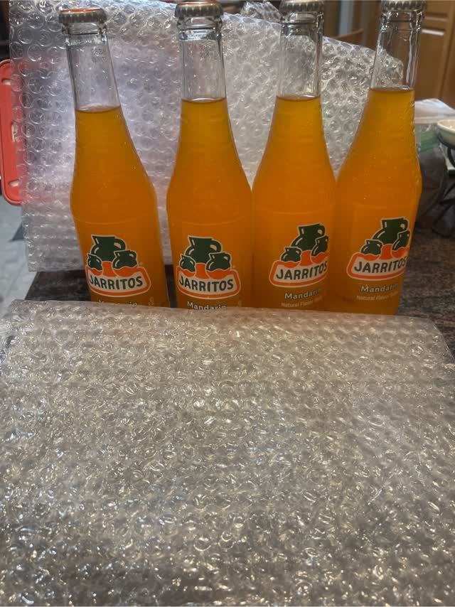 Jarritos 炭酸水 マンダリンオレンジ - Weee!