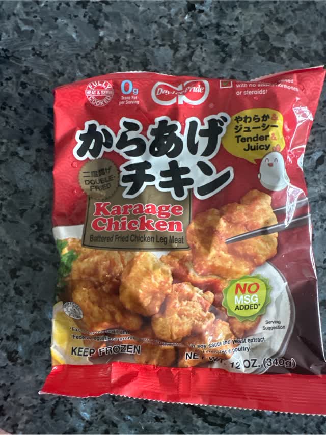 唐揚げさま専用 デイリーフーズ からあげチキン 340 グラム - Weee!