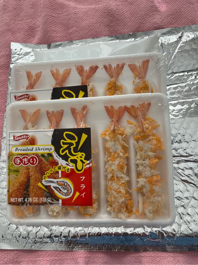 エビフライ様【専用】④ Shirakiku 冷凍エビフライ（5尾入り） - Weee!