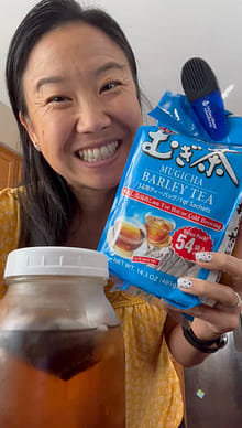 専用　54パック 伊藤園 香り薫る 麦茶 54袋入り 0.26 オンス*54 パック - Weee!