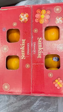 Sunkist ネーブルオレンジギフトパック 10 ポンド - Weee!