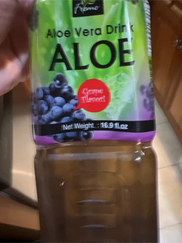 Get Fremo Aloe Vera Drink Grape Flavor Delivered | Weee! Asian Market
