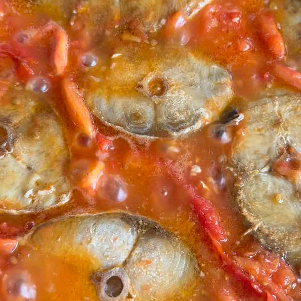 King fish in tomato sauce