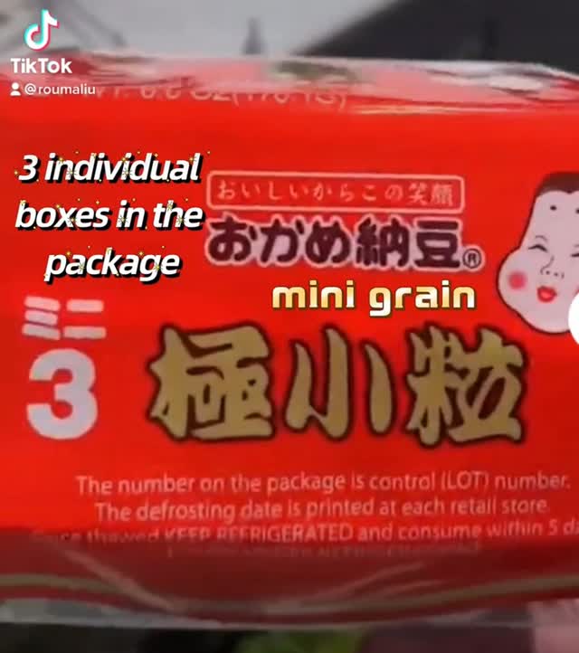 Natto - fermented soybean