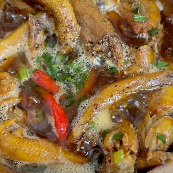 Braised Goby Fish - blow away the rice cooker