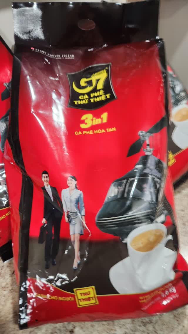 G7 3in1 ベトナムコーヒー16g x 210袋 越南咖啡 Amazon.com : TRUNG NGUYEN Chunguen G7 instant coffee