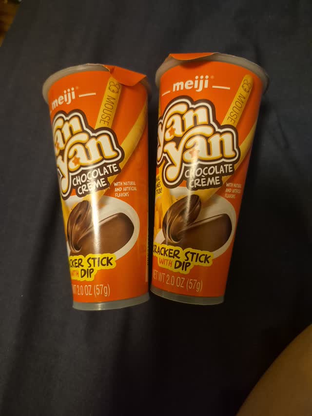 明治 ヤンヤンつけボー 57 グラム - Weee!