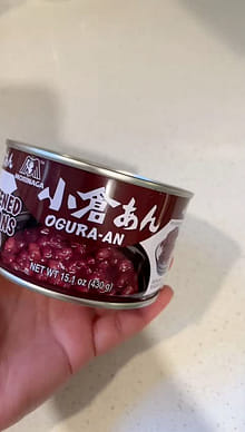 Morinaga 小倉あん缶詰 15.16 オンス - Weee!