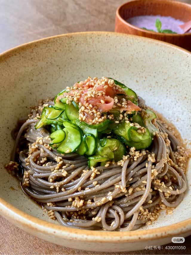 thumbnail image 2 of 100% Buckwheat Dried Juwari Soba Noodles(3-Pack), No... 2 of 14