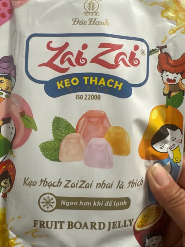 Zai Zai Jelly Candy New Bigger Net weight 288g - Weee!