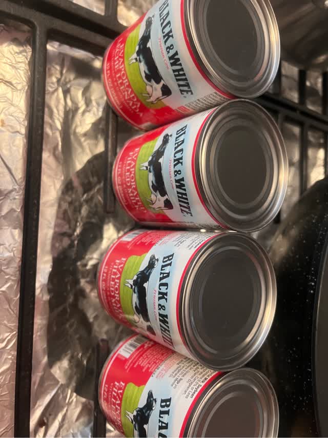 黑白植脂淡奶354 毫升- Weee!
