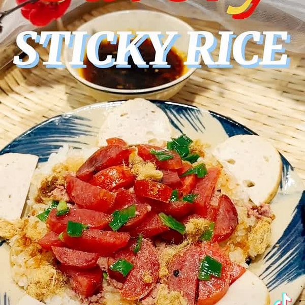 Xoi Man Savory sticky rice 🍱🍰🍿🍨