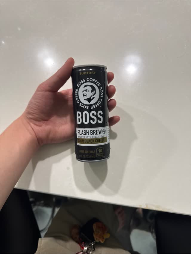 サントリー BOSS ブラックコーヒー 8 fl.oz - Weee!