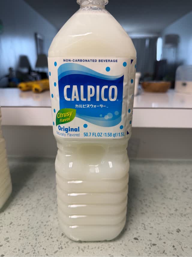 Get Calpico Non-Carbonated Soft Drink, Citrusy Flavor 50.7 fl.oz
