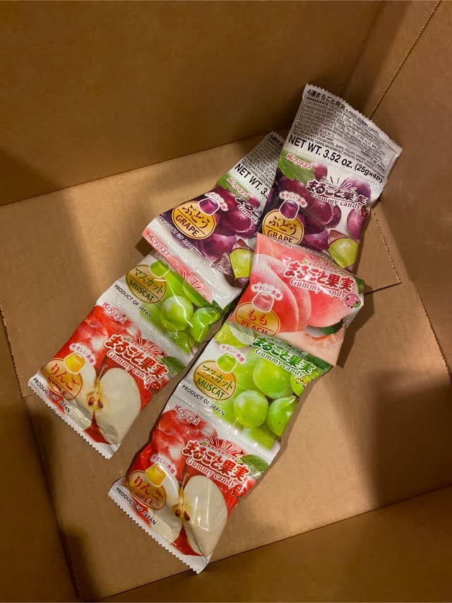 Kasugai フルーツグミ 4連 - Weee!