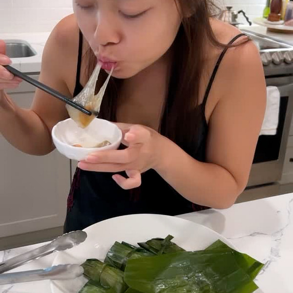 Tapioca dumplings 
