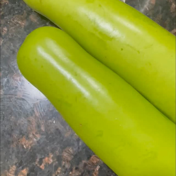 Fresh OPO Squash