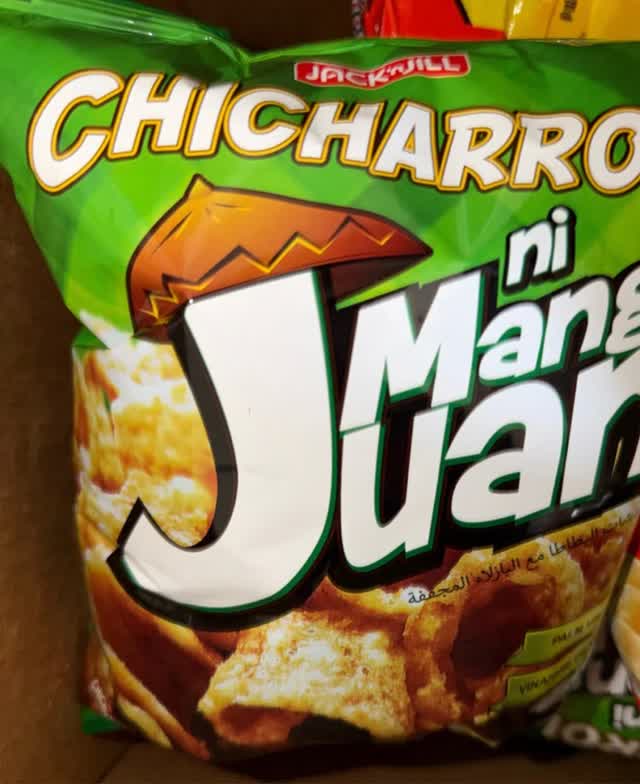 Get Jack 'N Jill Ni Mang Juan Chicharrones, Sukang Paombong Flavor