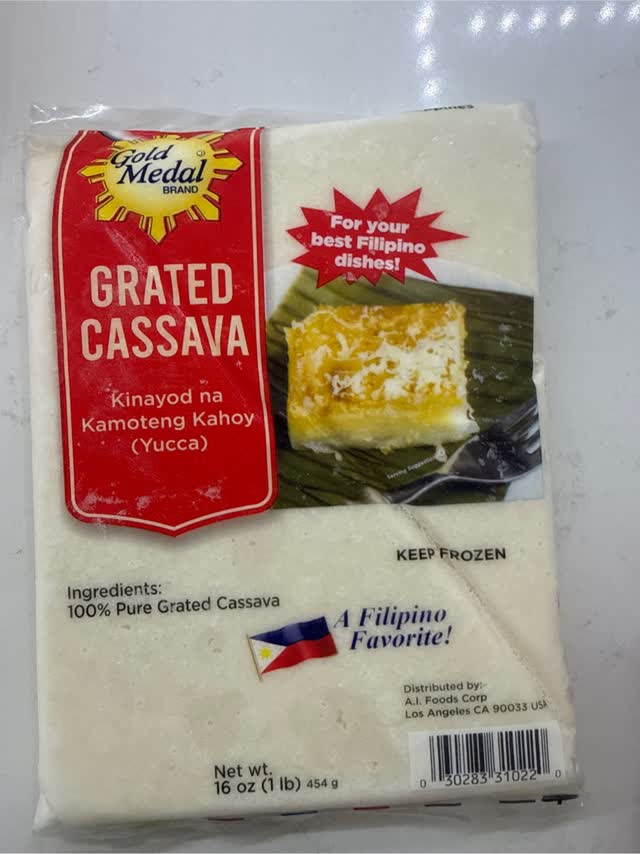 Get Gold Medal Grated Cassava, Frozen 16 oz Delivered | Weee