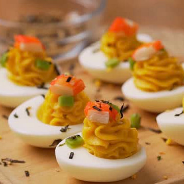 Japanese Deviled Eggs 🐣